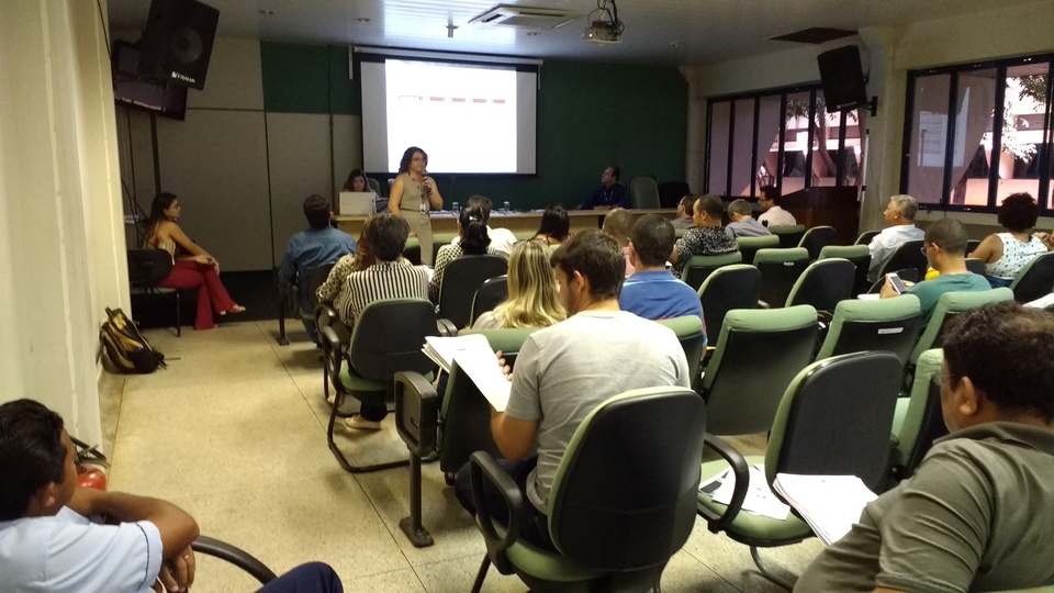 Um dos assuntos discutidos no Consuni desta quarta (22) foi o Relatório de Gestão da UFT (Foto: Paulo Teodoro/Dicom)