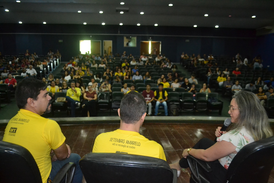 Dialogo Saúde Mental (Foto: Daniel dos Santos)