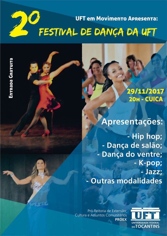 2º Festival de Dança da UFT