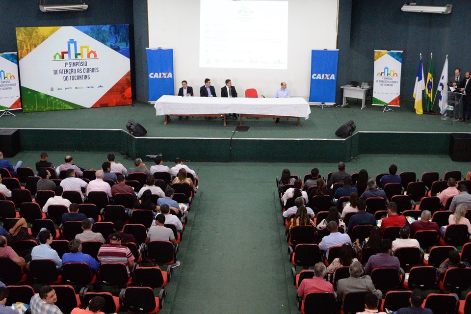 Simpósio ocorreu no auditório da ATM e reuniu gestores municipais (Foto: Ascom/ATM/Divulgação)