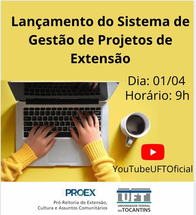 Proex lança novo portal de projetos