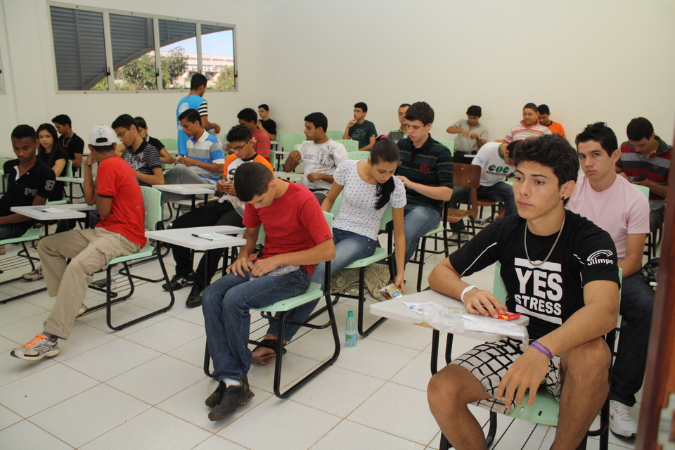 Candidatos devem chegar ao local de provas com antecedência (Foto: Arquivo/Sucom-UFT)