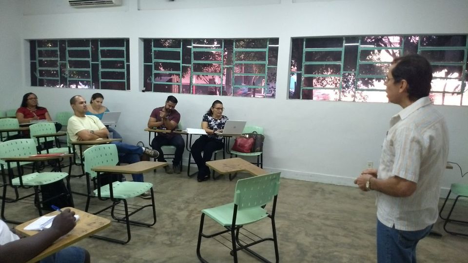 Profor em Tocantinópolis reuniu docentes no debate sobre Pesquisa e Educação (Foto: Iana Amorim/Divulgação)