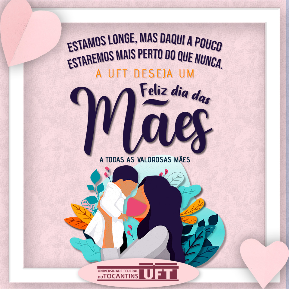 Card Dia das Mães (Arte: Job/Sucom)