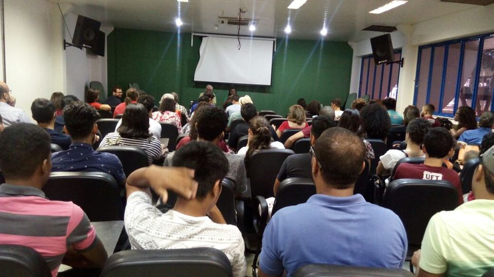 Abertura de III seminário Indígena 