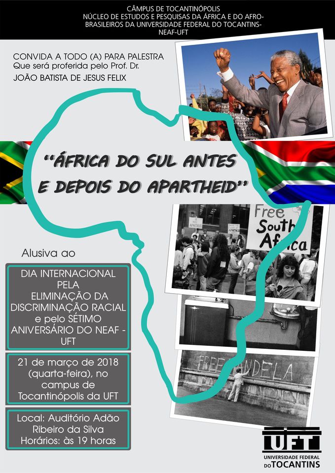 Cartaz do evento (Arte: Job/Dicom)