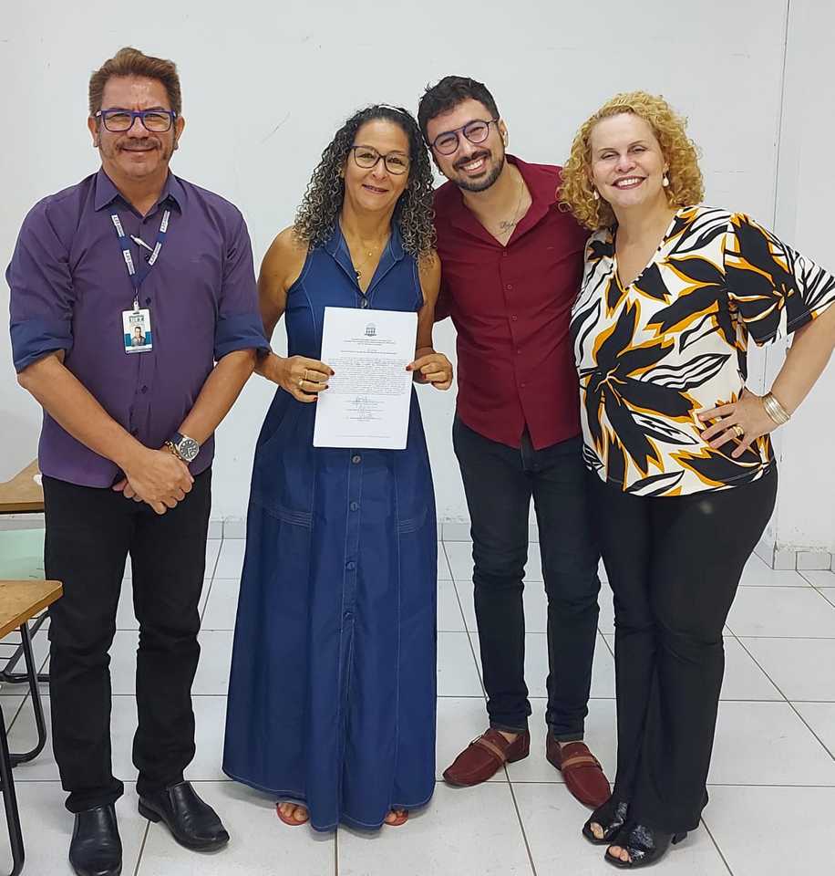 Dr. Damião, Cleonici, Dr Kelber e Dra. Jocyléia