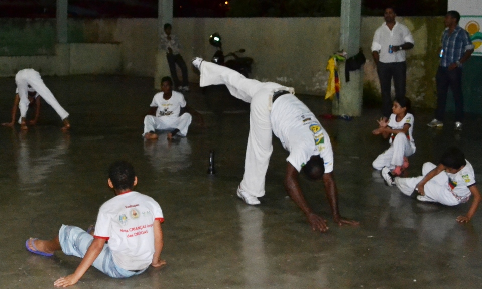 Capoeira (Foto: Samuel Lima/Sucom)