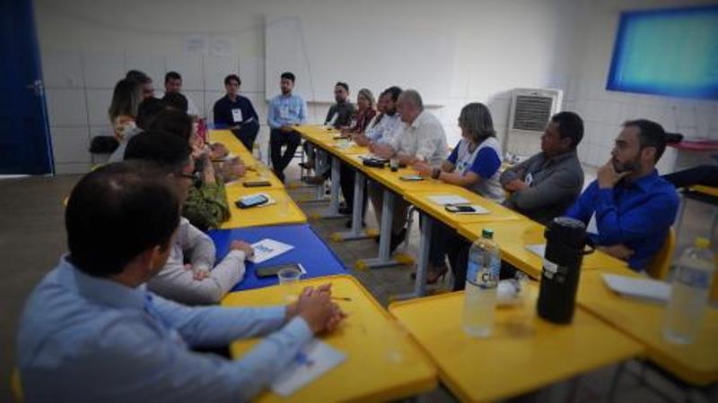 Reunião HDT e Sesaus estadual e municipal (Foto: Divulgação)