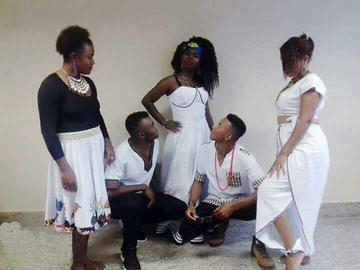 Peças da primeira Coleção Tuya Kalunga serão apresentadas em desfile no Câmpus de Arraias (Foto: Divulgação)