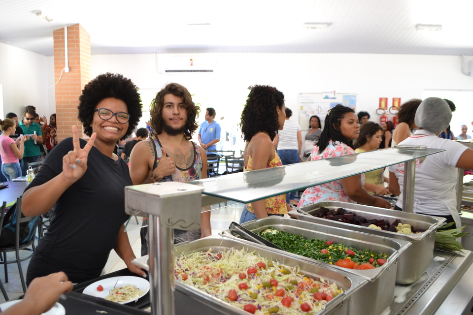 O Câmpus de Porto Nacional ganhou recentemente um Restaurante Universitário (Foto: Daniel dos Santos/Dicom)