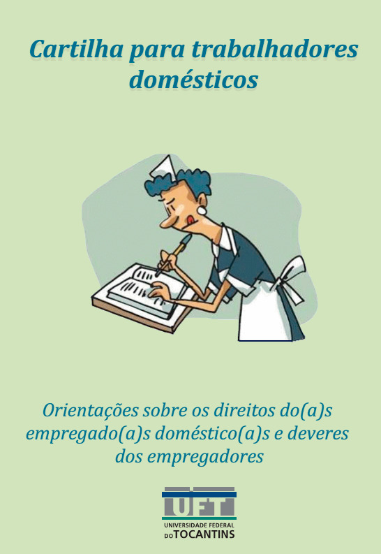 Capa da Cartilha