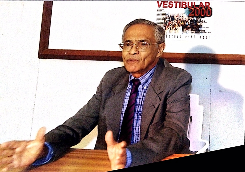 Rodrigues foi laureado doutor honoris causa em 2008 (Foto: Acervo/Unitins)