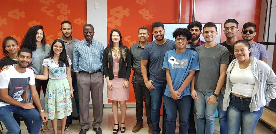 Visita técnica ao Sebrae/TO ocorreu nessa terça-feira (25) - Foto: Divulgação