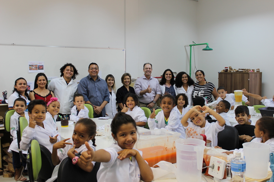 Letramento Científico no Câmpus da UFT em Gurupi (Foto: Valney Valdevino / RP-UFT)