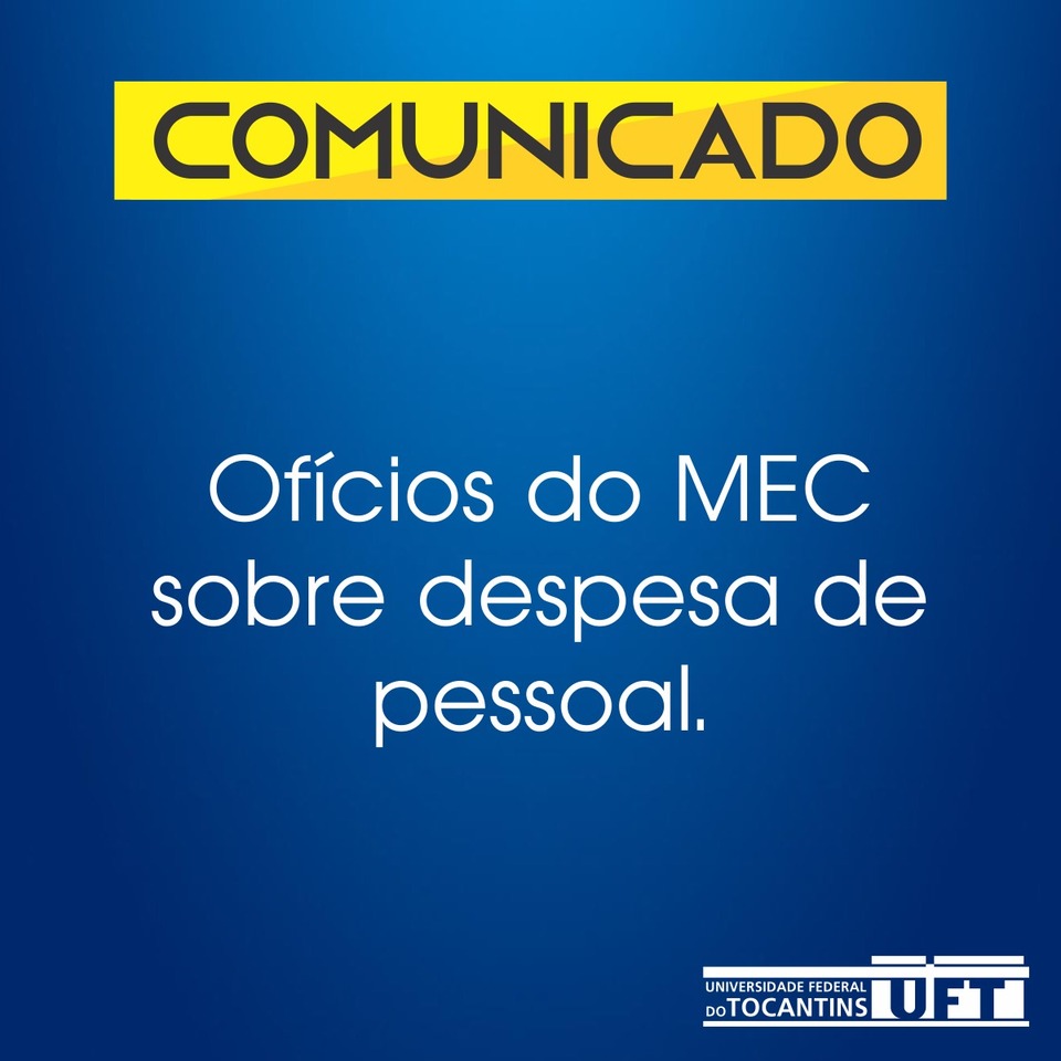 oficiosMEC (18fev20) - (Arte: Job/Sucom)