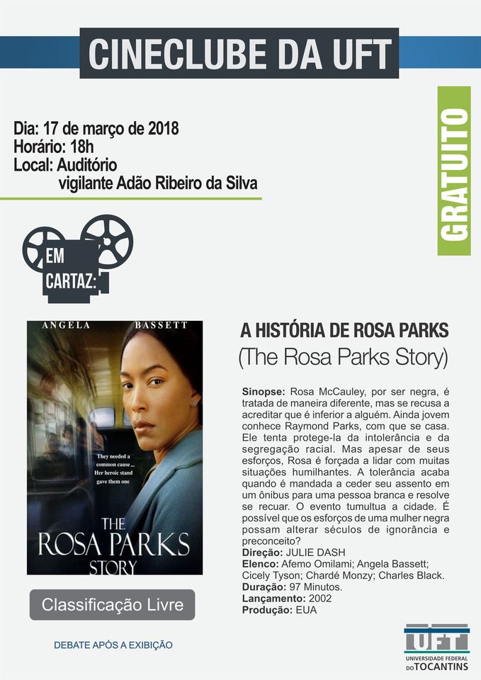 A História de Rosa Parks (Foto: Divulgação)