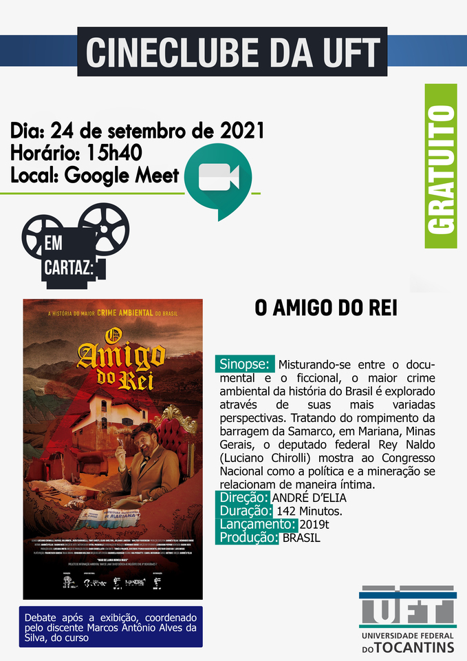 Cineclube O Amigo do Rei