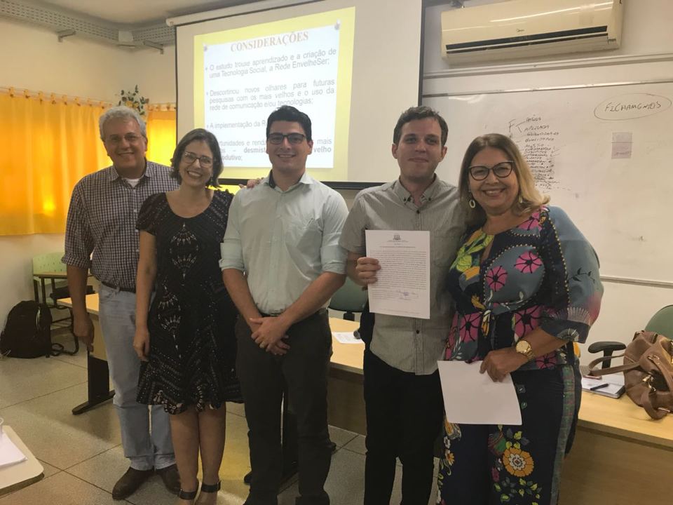Apresentação da dissertação de Fernando Nunes (Foto Fábio Almeida - Assessoria de Imprensa UMA)
