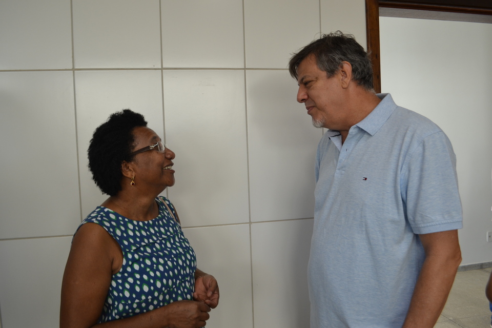 Gessi e Galdino serão dois dos pesquisadores que vão utilizar os novos laboratórios (Foto: Samuel Lima/Dicom)