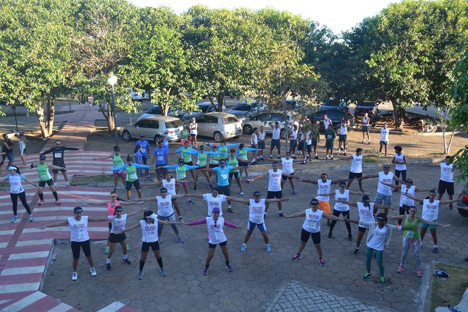 Atividade do curso de Educação Física do Câmpus de Miracema (Divulgação)