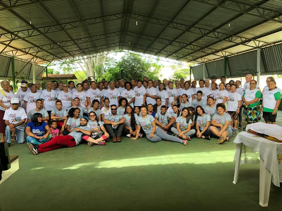 O projeto hoje atende a cerca de 80 idosos (Foto: Divulgação)