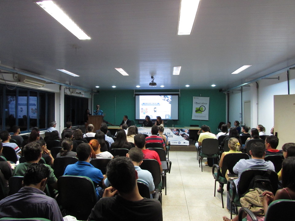 Jornada ocorre em diversos ambientes no Câmpus de Palmas, desde o último dia 10 (Foto: Wagno Sobrinho/Divulgacao)
