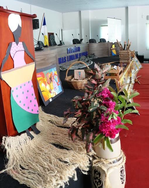 Exposição artísitica realizada no ano passado como parte da programação do Seminário Integrador em Arraias. Foto_George Leonardo Seabra Coêlho