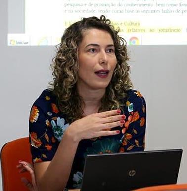 Rose Dayanne é mestra pela UFT (Foto: Divulgação / Arquivo Pessoal)