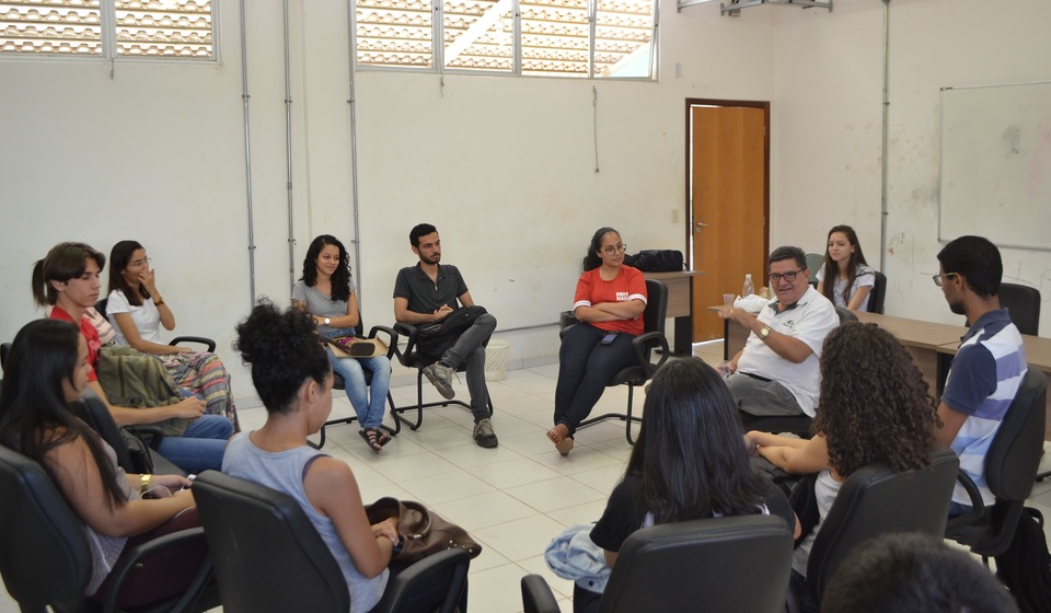 Palestra sobre Saúde Mental - 04ago2017 (Foto: Lukas Ramos)