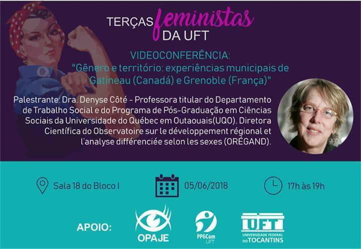 cartaz de divulgação