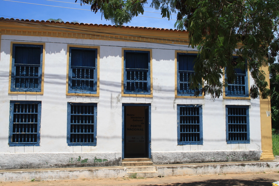 Museu Histórico de Porto Nacional (Foto: Foto arquivo pessoal Patricia Vera)