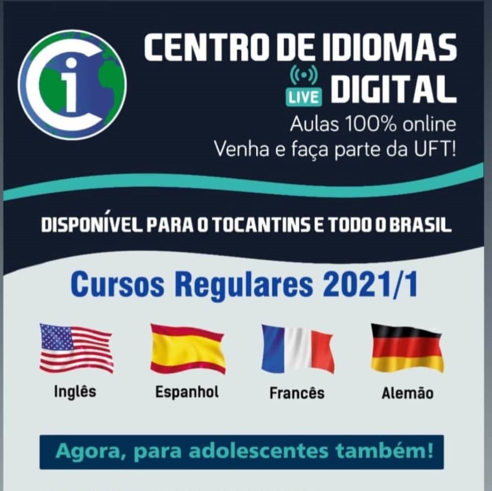 Cursos de Idiomas 100% Online