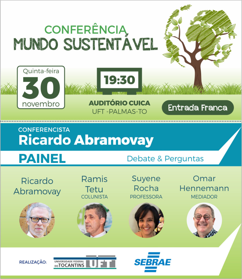 Conferência Mundo Sustentável