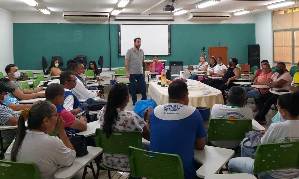 Encontro com Agentes Comunitários de Saúde ocorreu na última terça (14) (Foto: Divulgação)