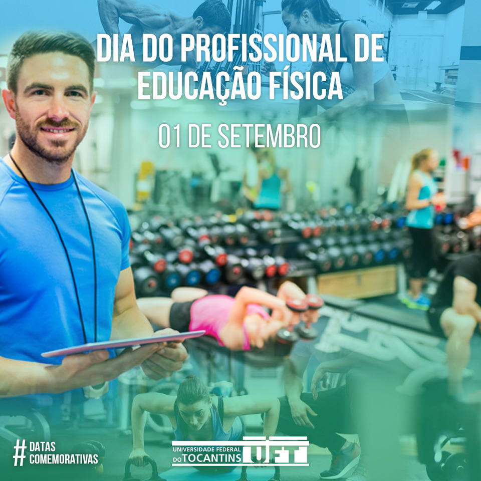 Dia do Educador Físico
