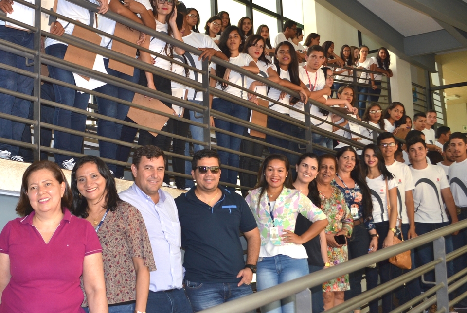 Câmpus de Palmas recebe estudantes de Formoso do Araguaía-TO (Foto Lean Felipe/Dicom)