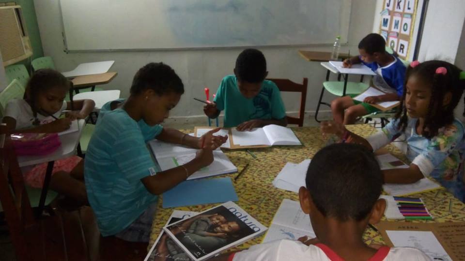 Momento de aprendizagens e concentração no Calenu (Foto: Divulgação)