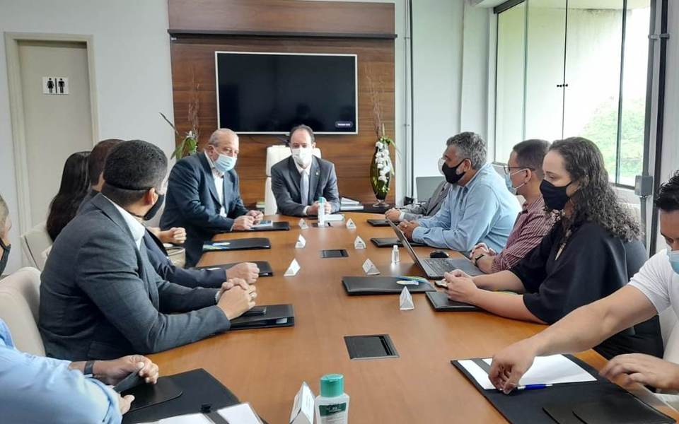 Visita Ministro Augusto Nardes à UFT (Foto: Valdir Junior Duarte)