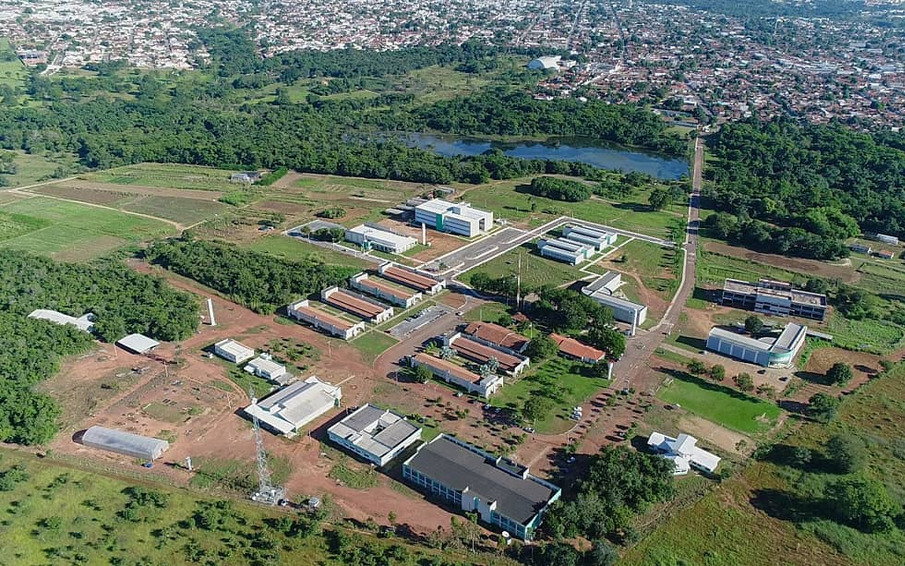 Câmpus de Gurupi fica numa área de 64 hectares (Imagem: Reprodução Instagram Oficial do Câmpus)