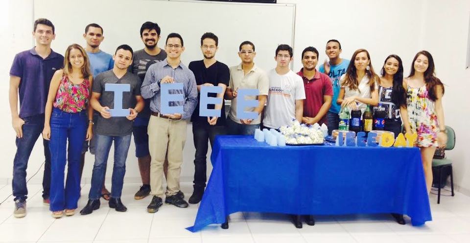 Participantes do IEEE Day na UFT. Foto: Divulgação