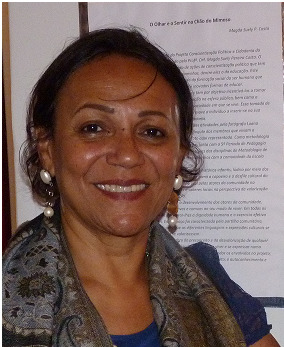 Profª Magna Suely - organizadora do livro (Foto: Arquivo Pessoal)