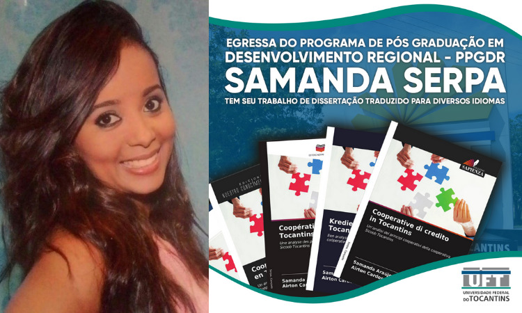 A dissertação de Samanda Araújo Serpa, egressa do PPGDR, ganhou repercussão internacional