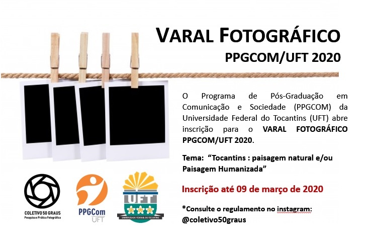 Varal Fotográfico (Imagem: divulgação/Coletivo 50 graus) Varal Fotográfico (Imagem: divulgação/Coletivo 50 graus)