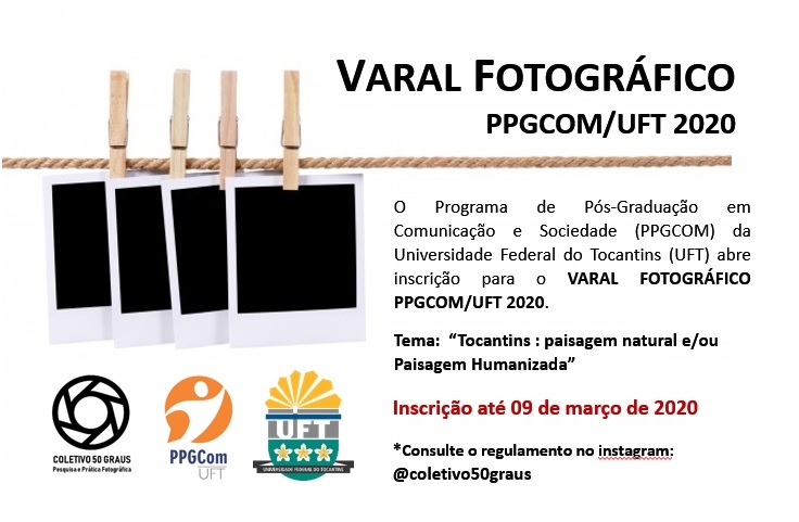 Varal Fotográfico (Imagem: divulgação/Coletivo 50 graus)