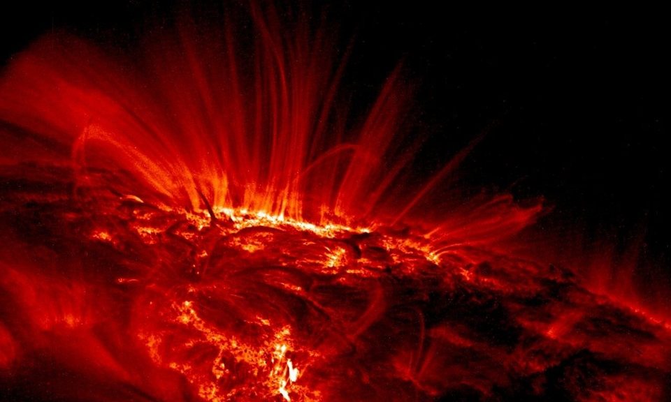 Clima espacial diz respeito às variações e as respostas às mudanças e fenômenos solares (Foto: Pixabay/CC0)