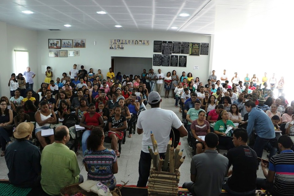 Seminário Integrador realizado no ano passado em Arraias. Foto_George Leonardo Seabra Coêlho.