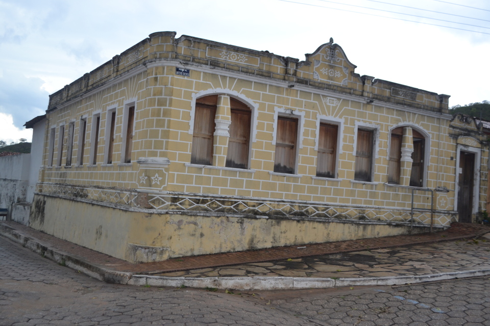 Fachada do Museu de Arraias (Foto: Virgínia Magrin)