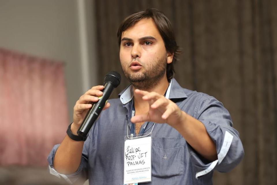Felipe Azevedo, diretor presidente do IAC/UFT