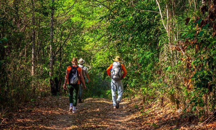 Ecoturismo na Chapada dos Veadeiros (Embratur/Divulgação)
